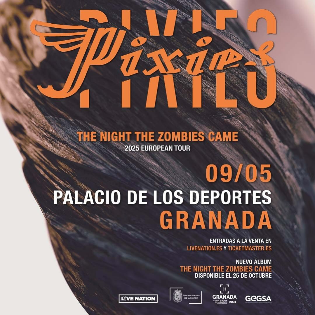 Fotografía promocional de Concierto de Pixies en Granada