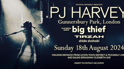 Concierto de PJ Harvey en Londres