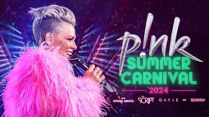 P!nk in Liverpool