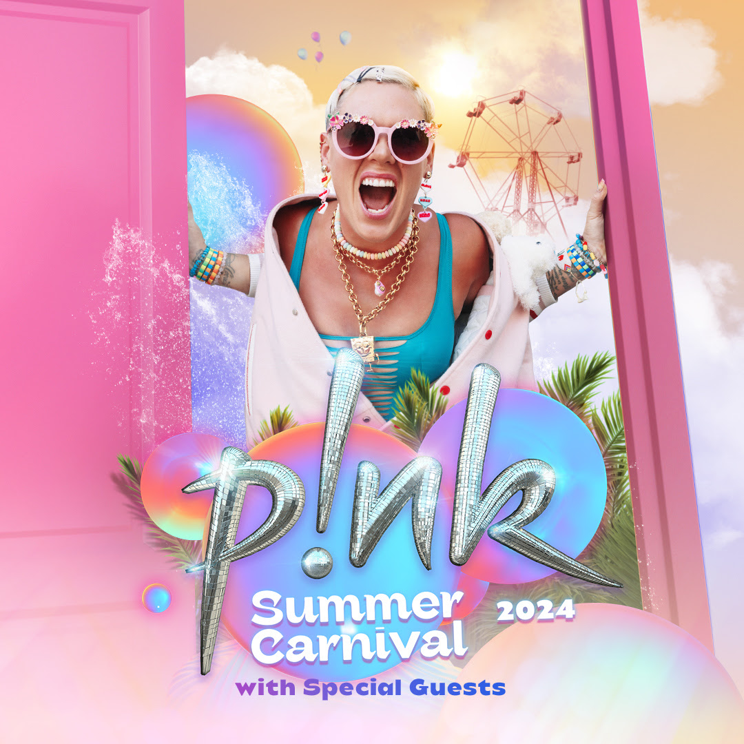 Promotional photograph of Concierto de P!nk en Newcastle.