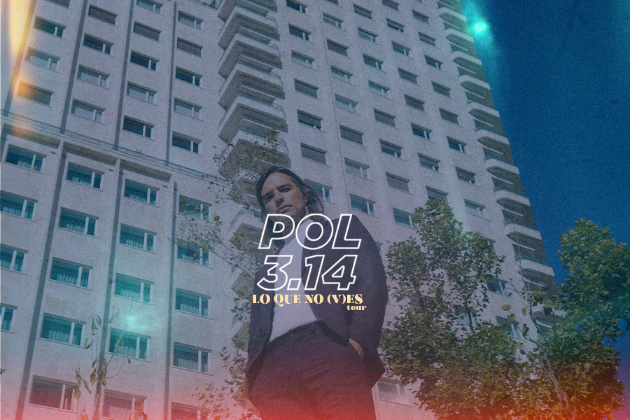 Fotografía promocional de Concierto de POL 3,14 en Barcelona