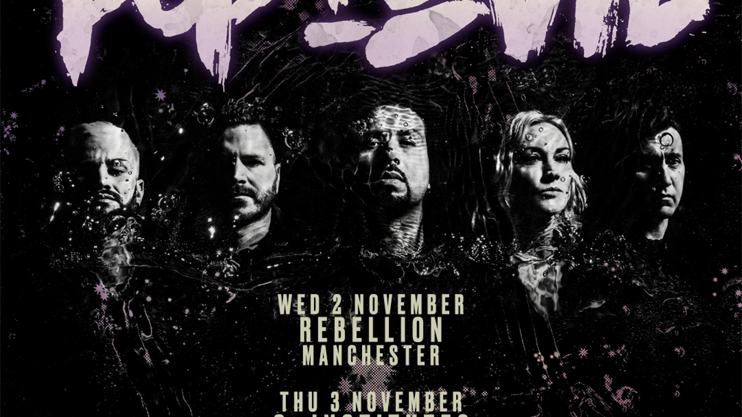 Pop Evil concert tickets for The Dome, London Saturday, 5 November 2022