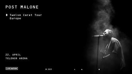 Concierto de Post Malone en Fornebu