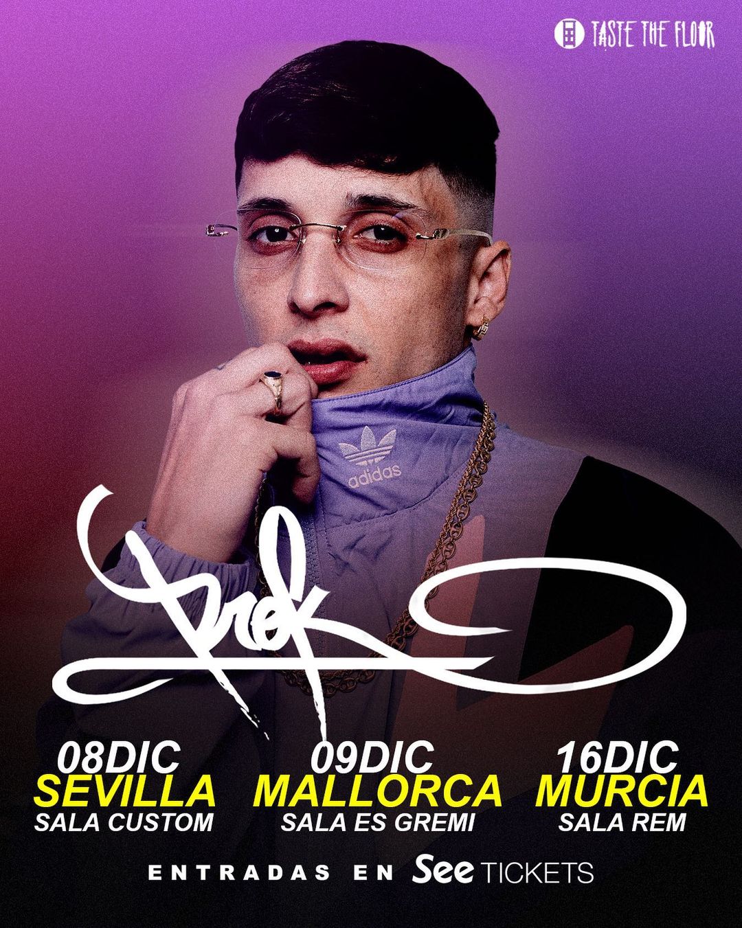Fotografía promocional de Concierto de Prok en Sevilla