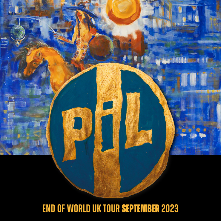 Fotografía promocional de Concierto de Public Image Ltd. en Margate
