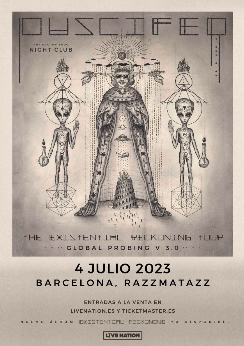 Fotografía promocional de Concierto de Puscifer en Barcelona