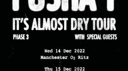 Pusha T concert in Manchester | Its Almost Dry Tour