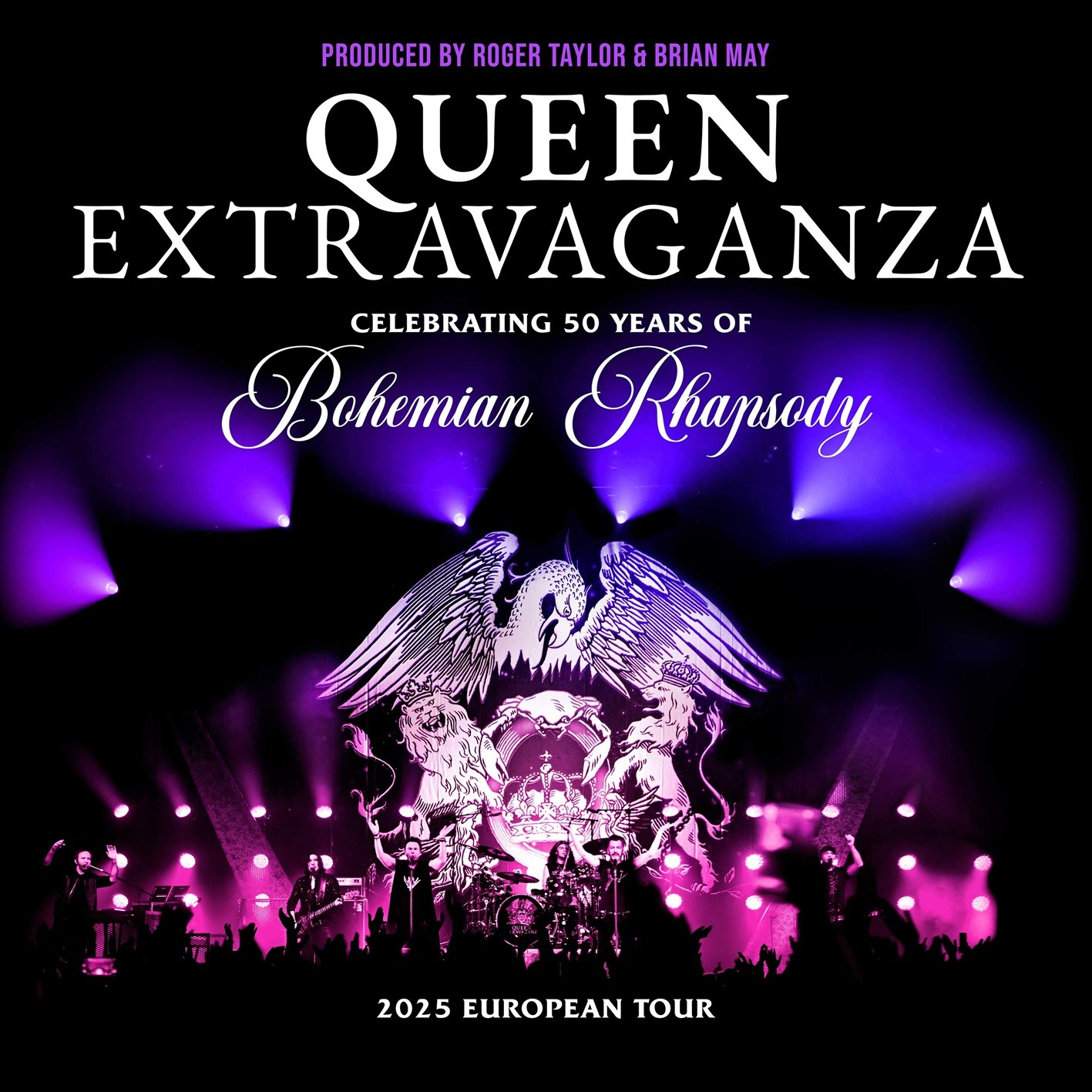 Fotografía promocional de Concierto de Queen Extravaganza en Bilbao