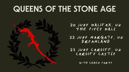 Concierto de Queens of the Stone Age en Cardiff