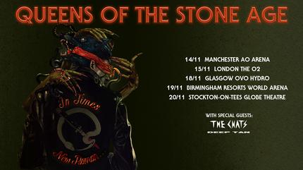 Queens of the Stone Age concerto em Stockton-on-Tees