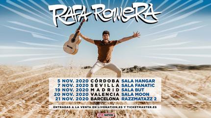 Rafa Romera concert in Madrid