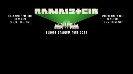 Konzert von Rammstein in Berlin