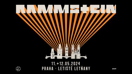 Konzert von Rammstein in Prague