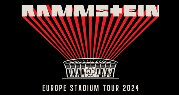 Rammstein US Tour 2025 Poster