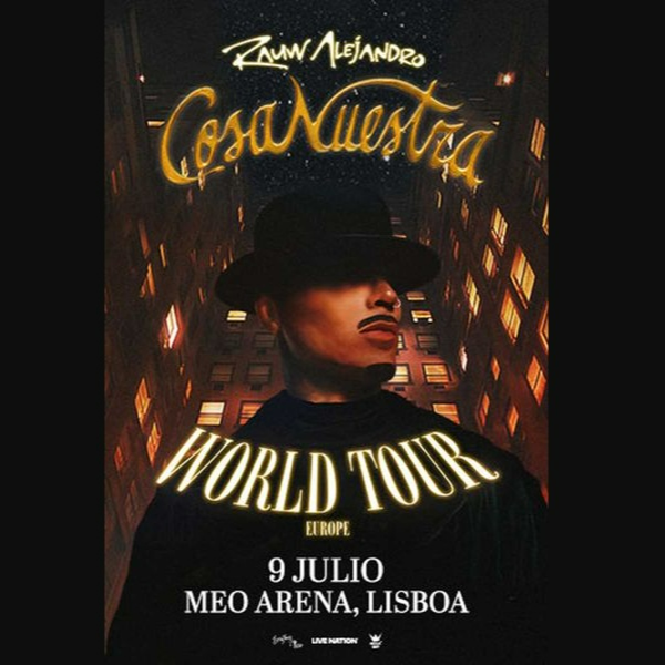 Fotografía promocional de Concierto de Rauw Alejandro en Lisboa