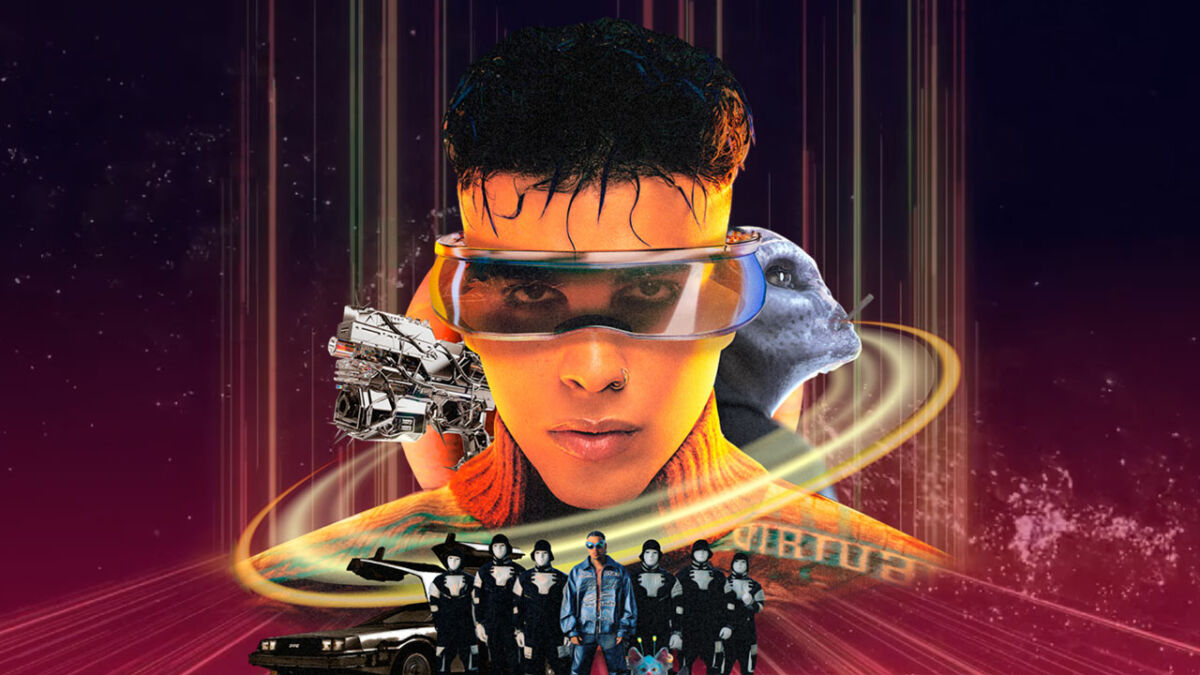 Fotografia promocional de Concierto de Rauw Alejandro en Roma.