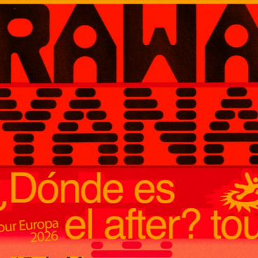 Promotional photograph of Concierto de Rawayana en Barcelona.