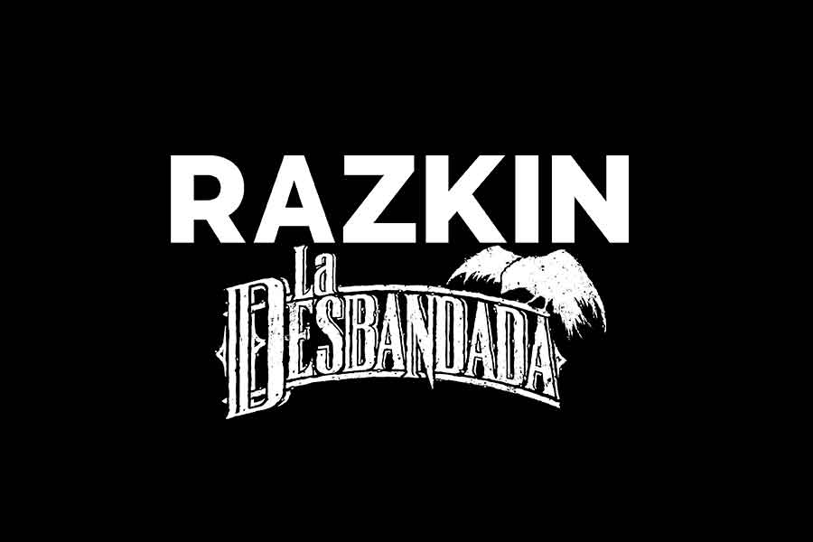 Fotografía promocional de concierto de Razkin + La Desbandada