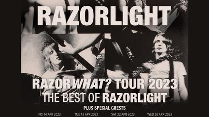 Razorlight concert in London | Razorwhat? Tour 2023