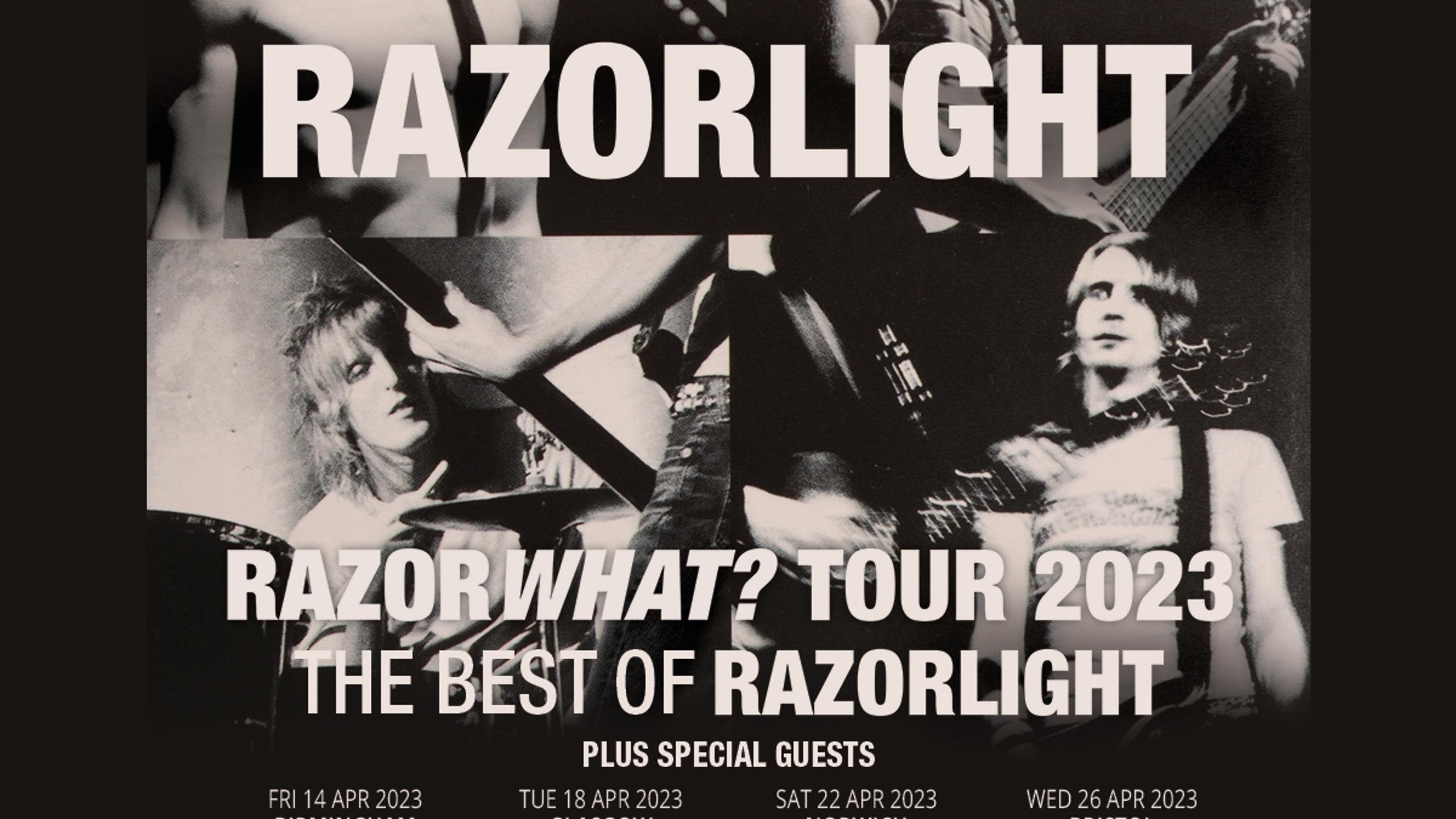 razorlight tour