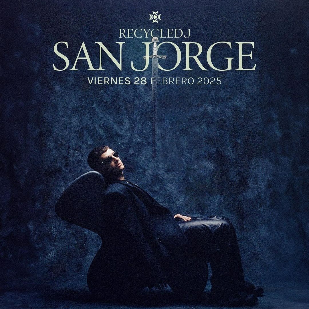 Fotografía promocional de Concierto de Recycled J en Barcelona