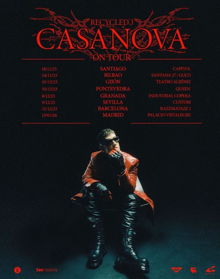 Fotografía promocional de Concierto de Recycled J en Gijón