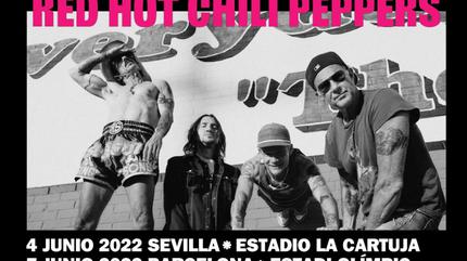 Concierto de Red Hot Chili Peppers + ASAP Rocky + Thundercat en Sevilla | World Tour 2022