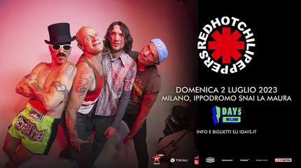 Concierto de Red Hot Chili Peppers en Milan | I-Days 2023