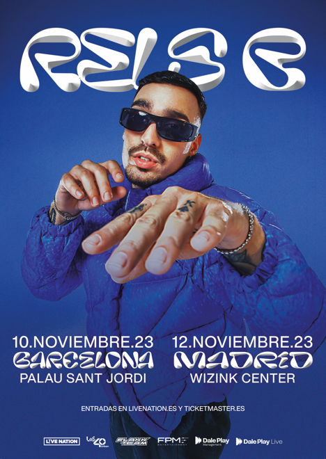 Fotografía promocional de Concierto de Rels B en Barcelona