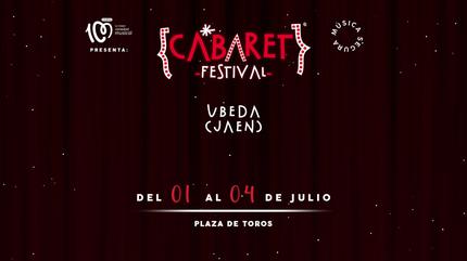 Concierto de Rels B en Úbeda | Cabaret Festival 2022