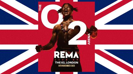 Rema concert in London