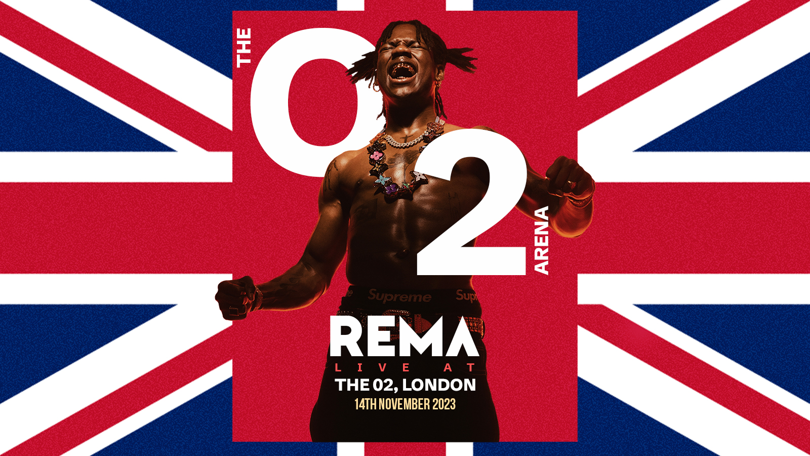 Promotional photograph of Concierto de Rema en Londres.