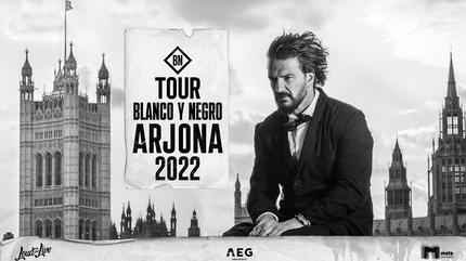 Concierto de Ricardo Arjona en Madrid | Blanco y Negro Tour 2022