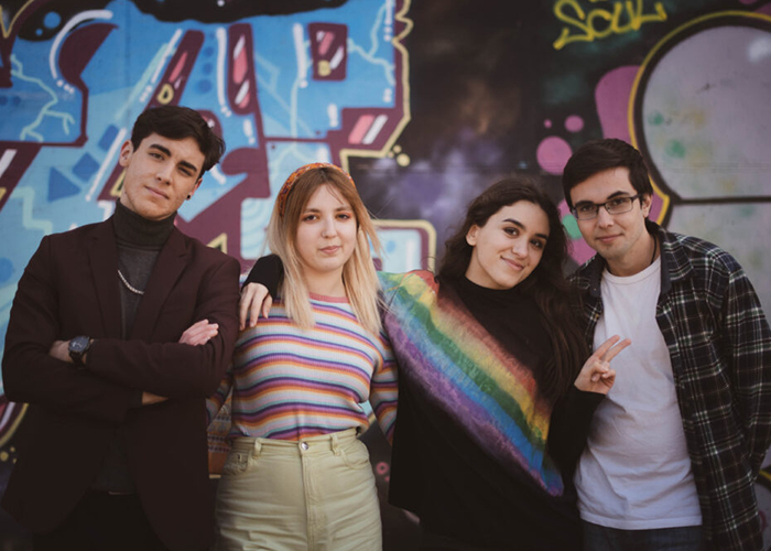 Fotografía promocional de CONCIERTO de Ricardo Azzaro y Sin Servicio en el Contenedor Cultural