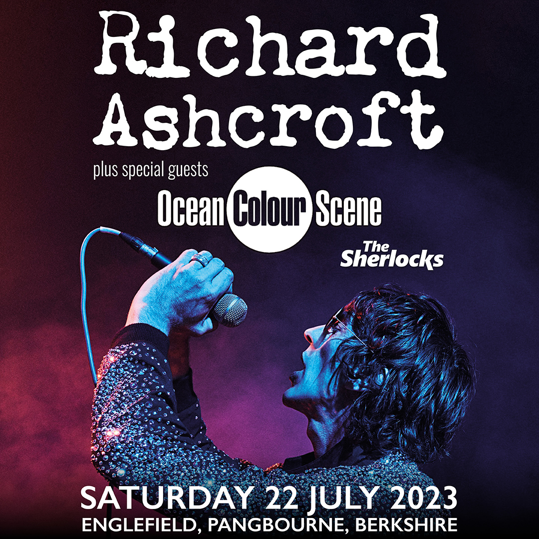 Fotografía promocional de Concierto de Richard Ashcroft en Reading