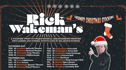 Rick Wakeman concert à Blackburn