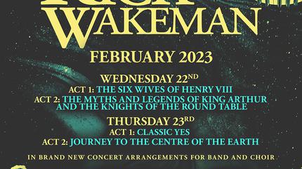 Rick Wakeman concert in London | Six Wives/King Arthur
