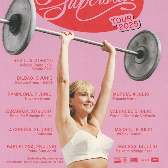 Fotografía promocional de Concierto de Rigoberta Bandini en Barcelona