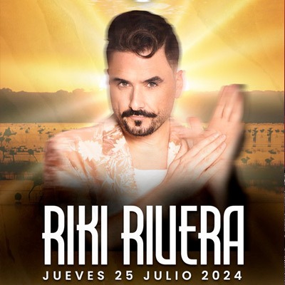 Fotografía promocional de Concierto de Riki Rivera en Cádiz