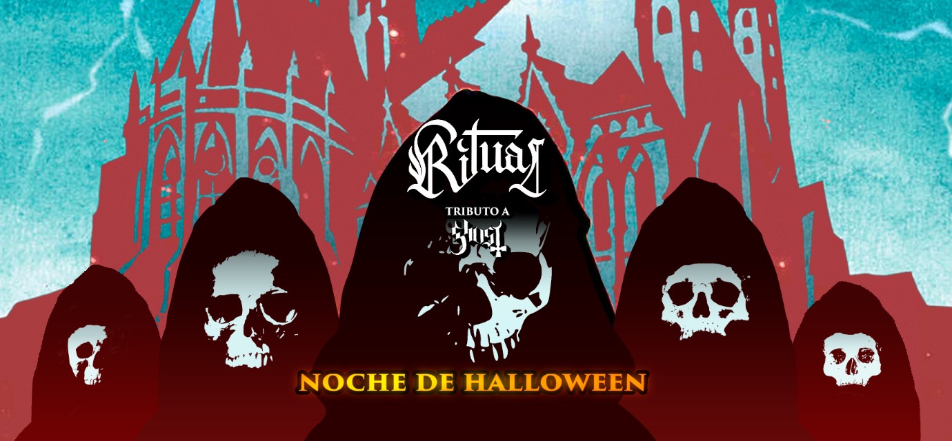 Fotografía promocional de Concierto de Ritual (Tributo a Ghost) en Oviedo