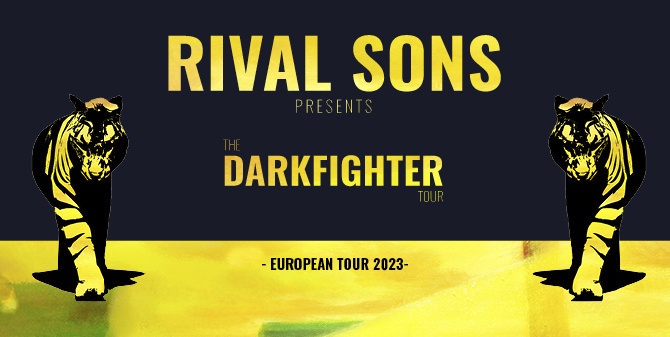 Fotografía promocional de Concierto de Rival Sons en Estocolmo