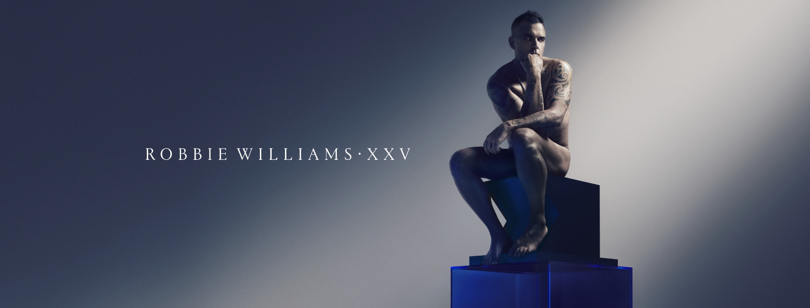 Promotional photograph of Concierto de Robbie Williams en Herning | XXV Tour 2023.