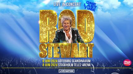 Concierto de Rod Stewart en Estocolmo