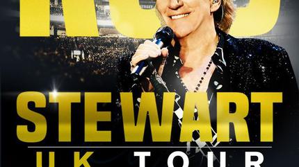 Rod Stewart concert à Liverpool