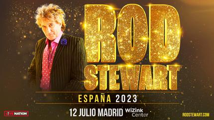 Rod Stewart concert in Madrid