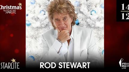 Rod Stewart en Madrid | Christmas by STARLITE