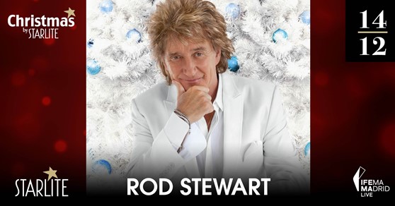 Fotografía promocional de Concierto de Rod Stewart en Madrid | Christmas by STARLITE