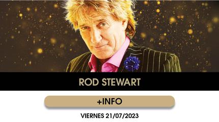 Rod Stewart concert in Marbella