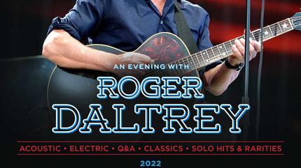 Roger Daltrey concert in London