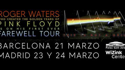 Roger Waters concert in Barcelona